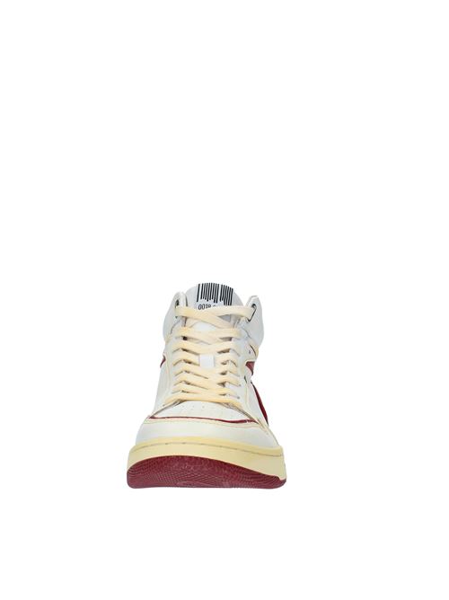 Leather trainers model P5BM CE36 PRO 01 JECT | P5BM CE36BIANCO-ROSSO